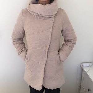 Beige Down Jacket